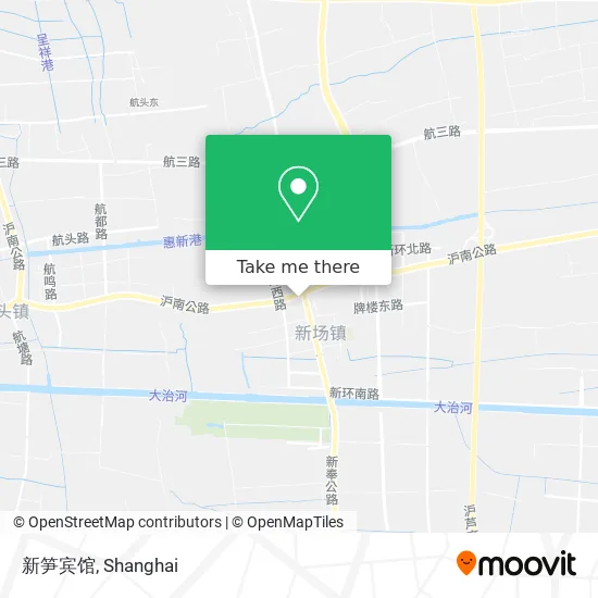 新笋宾馆 map
