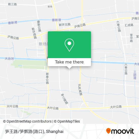 笋王路/笋辉路(路口) map