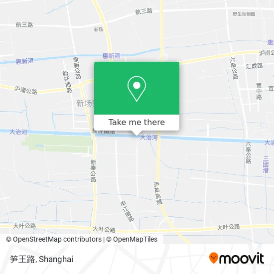 笋王路 map