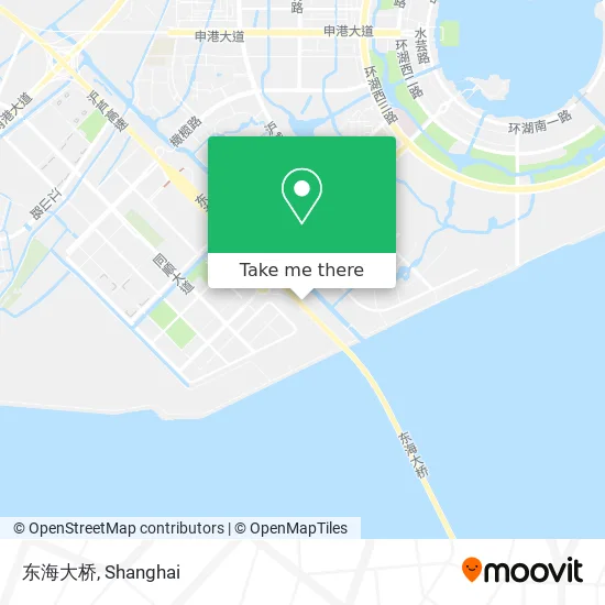 东海大桥 map