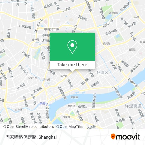 周家嘴路保定路 map