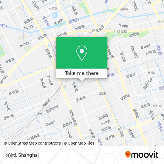 沁园 map