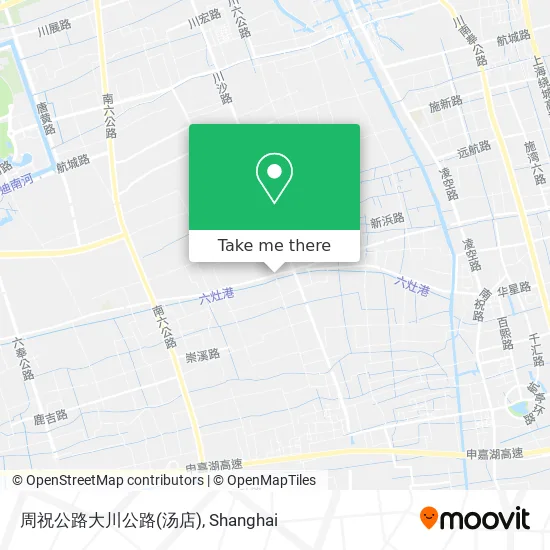 周祝公路大川公路(汤店) map
