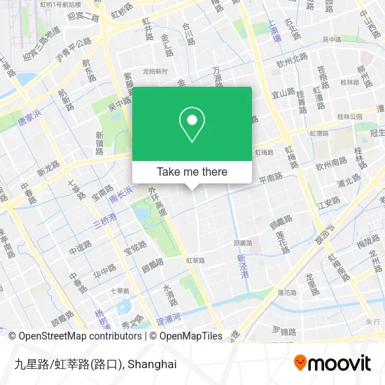 九星路/虹莘路(路口) map