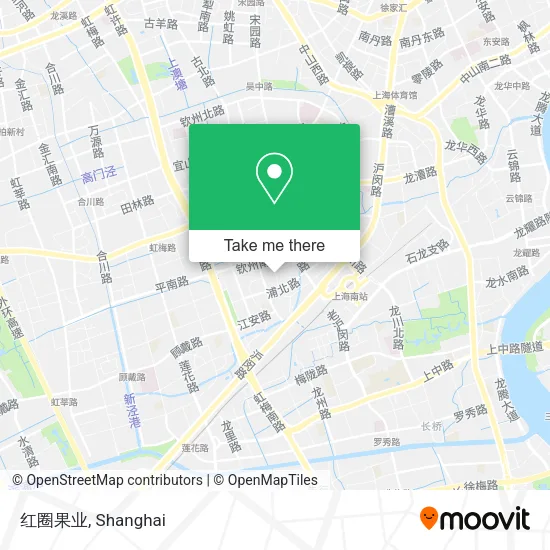 红圈果业 map