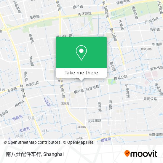 南八灶配件车行 map
