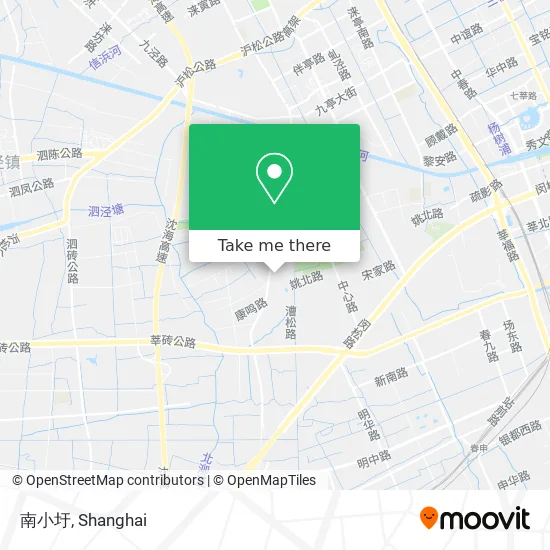南小圩 map