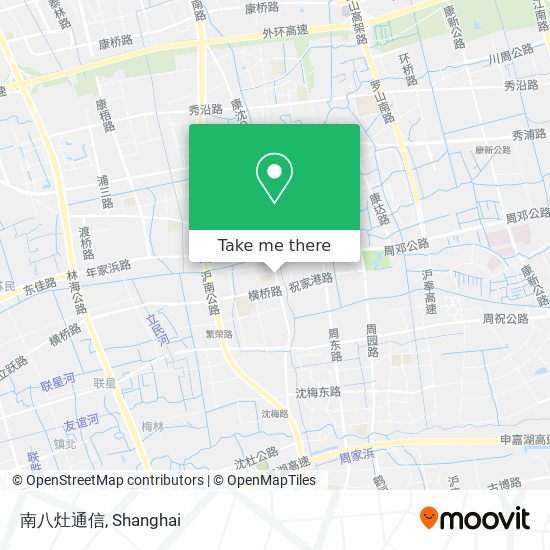 南八灶通信 map