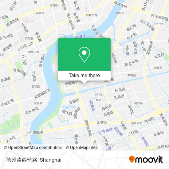 德州路西营路 map