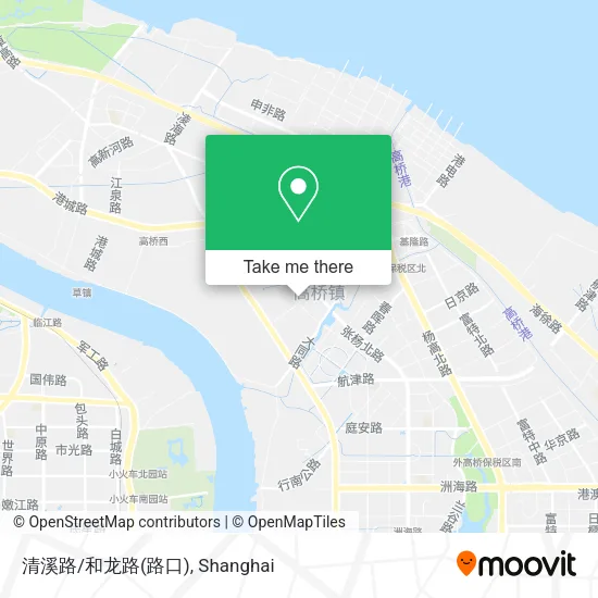 清溪路/和龙路(路口) map