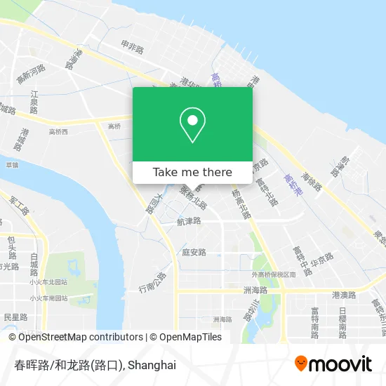 春晖路/和龙路(路口) map