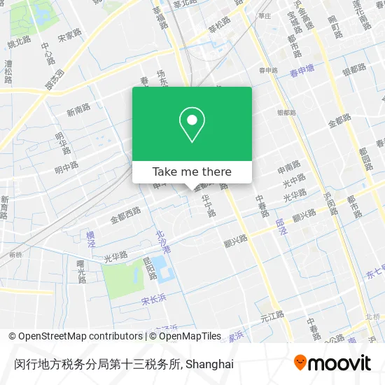 闵行地方税务分局第十三税务所 map