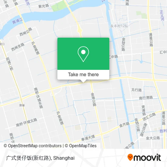 广式煲仔饭(新红路) map