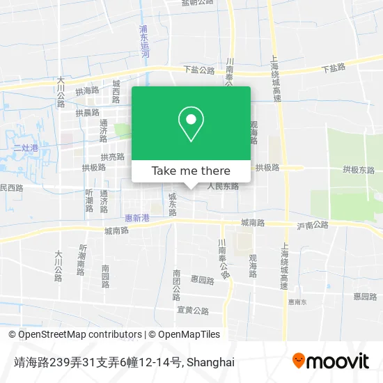 靖海路239弄31支弄6幢12-14号 map