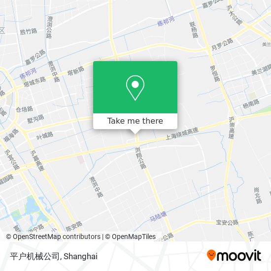 平户机械公司 map