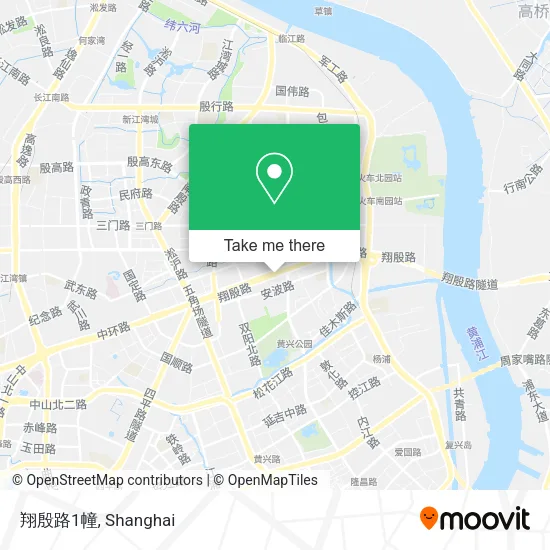 翔殷路1幢 map
