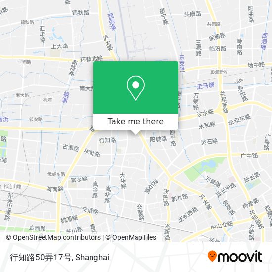 行知路50弄17号 map