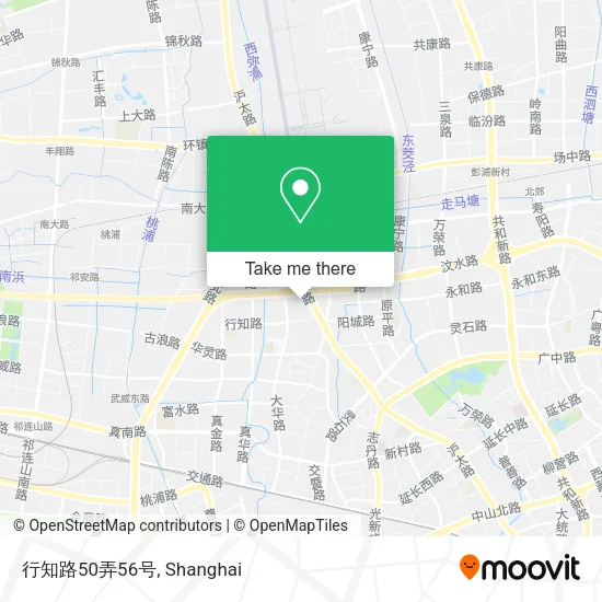 行知路50弄56号 map
