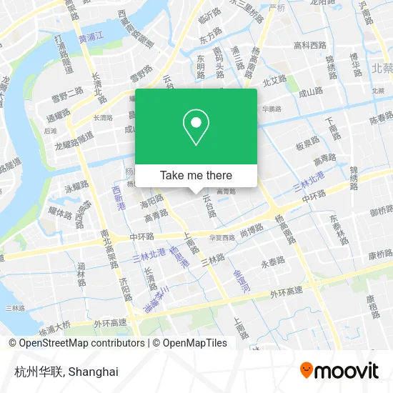 杭州华联 map