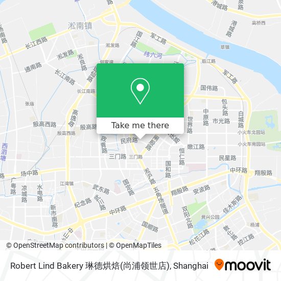 Robert Lind Bakery 琳德烘焙(尚浦领世店) map
