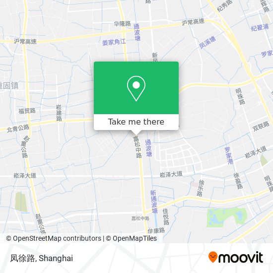 凤徐路 map