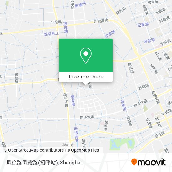 凤徐路凤霞路(招呼站) map