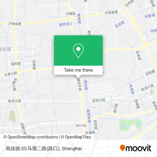 凤徐路/白马塘二路(路口) map