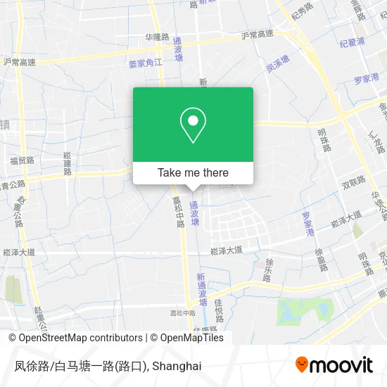 凤徐路/白马塘一路(路口) map