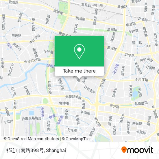 祁连山南路398号 map