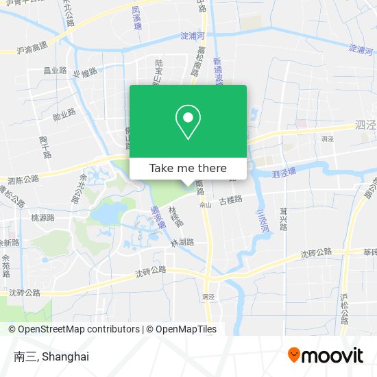 南三 map