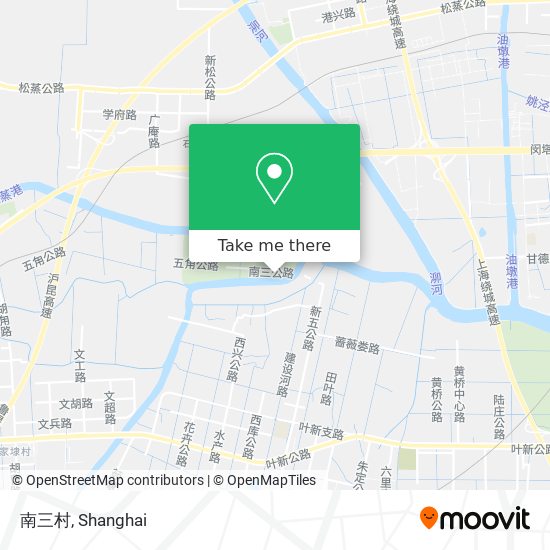 南三村 map