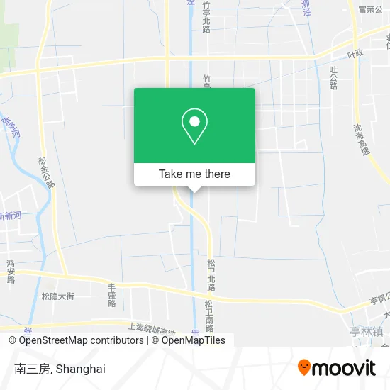 南三房 map