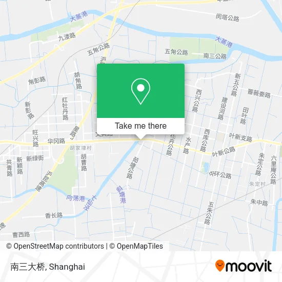 南三大桥 map