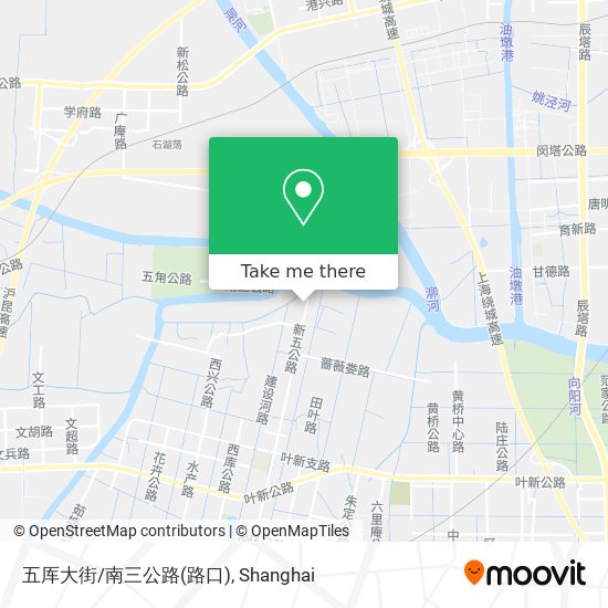 五厍大街/南三公路(路口) map