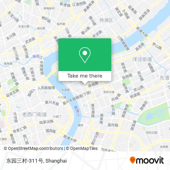 东园三村-311号 map