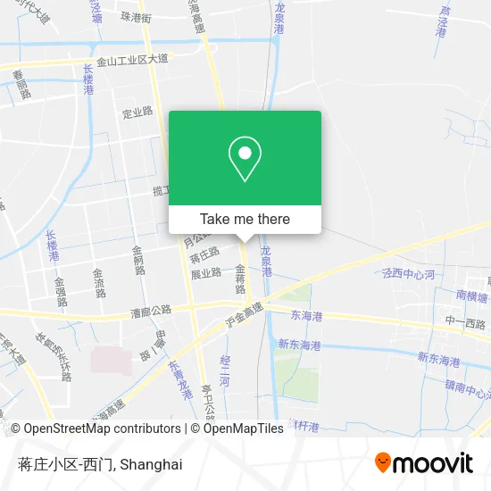 蒋庄小区-西门 map