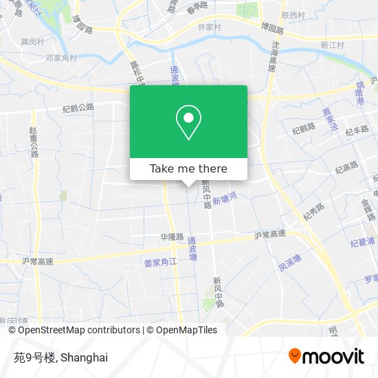 苑9号楼 map