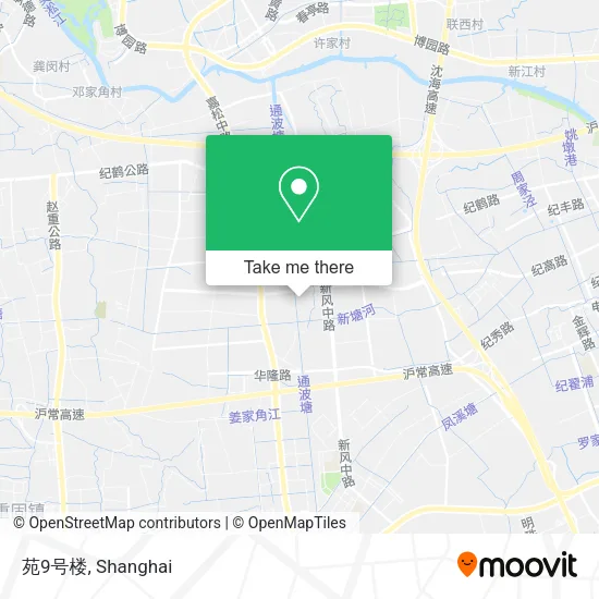 苑9号楼 map