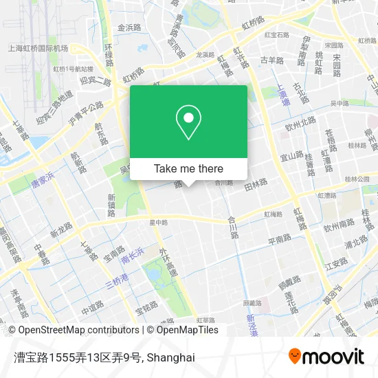 漕宝路1555弄13区弄9号 map
