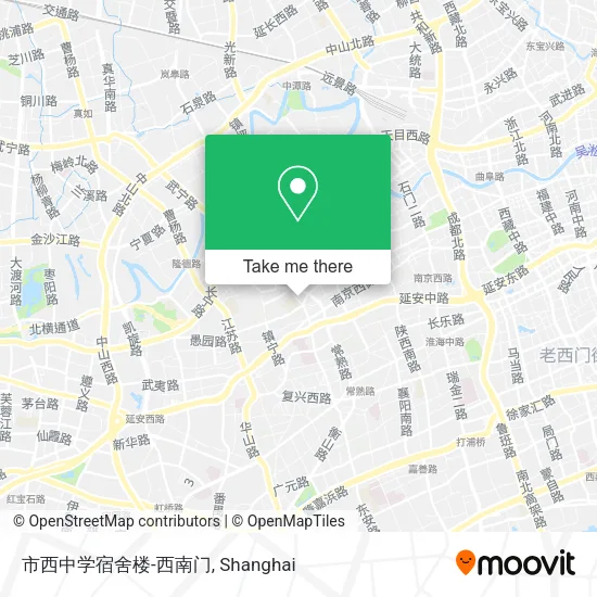 市西中学宿舍楼-西南门 map