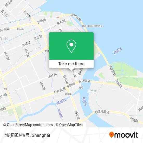 海滨四村9号 map