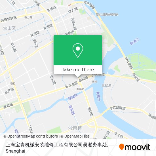 上海宝青机械安装维修工程有限公司吴淞办事处 map