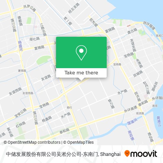 中储发展股份有限公司吴淞分公司-东南门 map