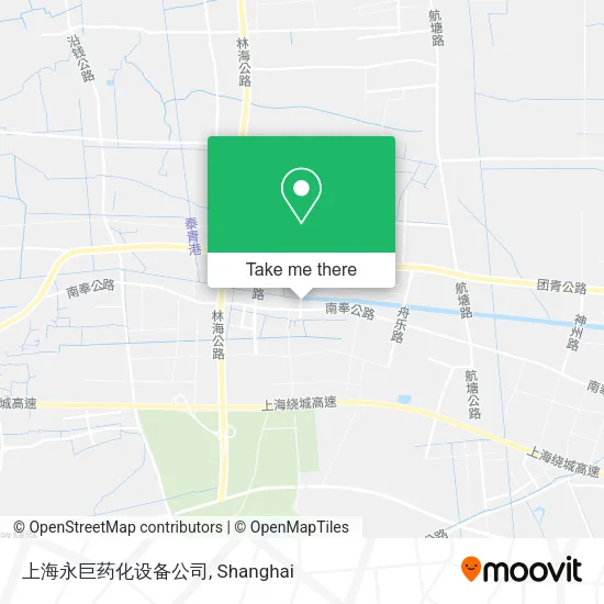 上海永巨药化设备公司 map