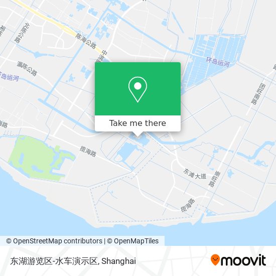 东湖游览区-水车演示区 map