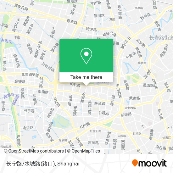 长宁路/水城路(路口) map