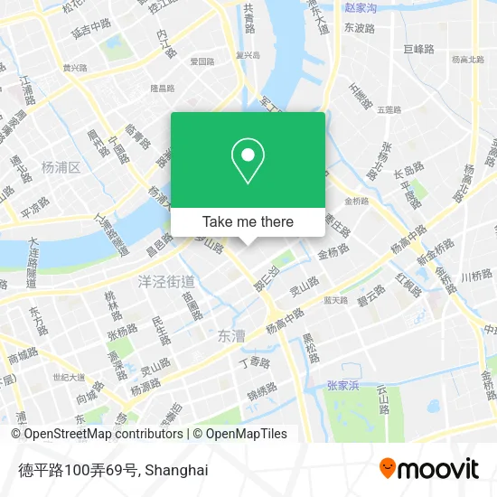德平路100弄69号 map
