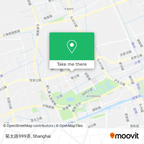 菊太路999弄 map