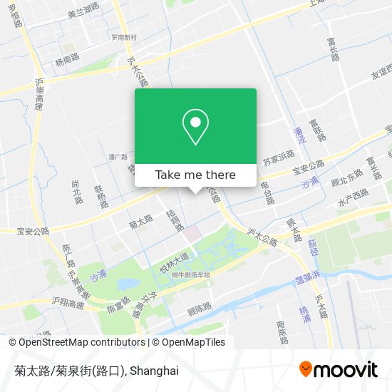 菊太路/菊泉街(路口) map
