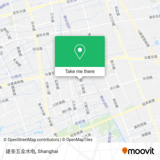 建奎五金水电 map
